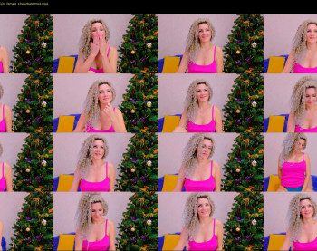 airispassion — 50 minute Chaturbate female cam show recording, 720p, Dec 25, 2021