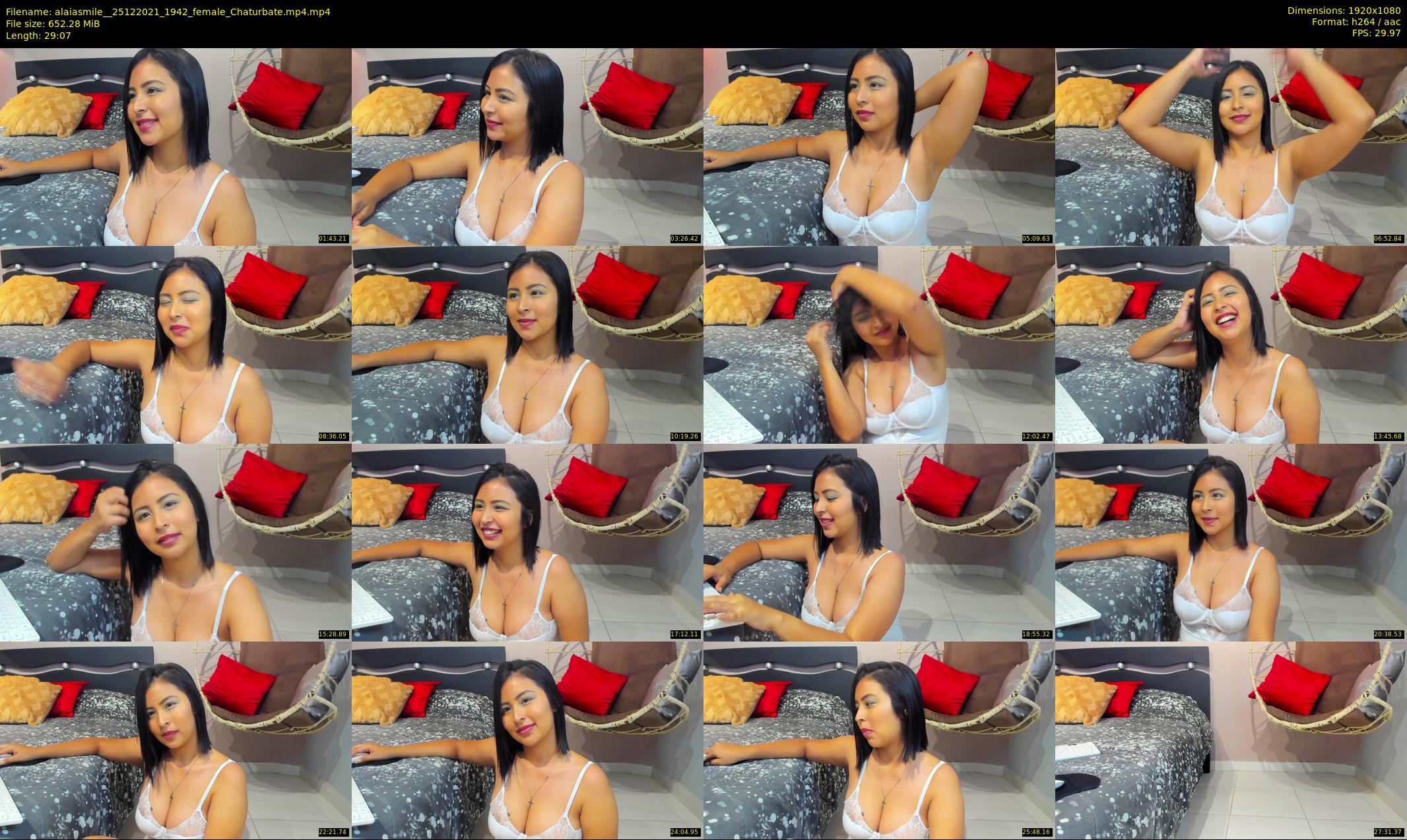 alaiasmile_ — 30 minute Chaturbate female cam show recording, 1080p, Dec 25, 2021