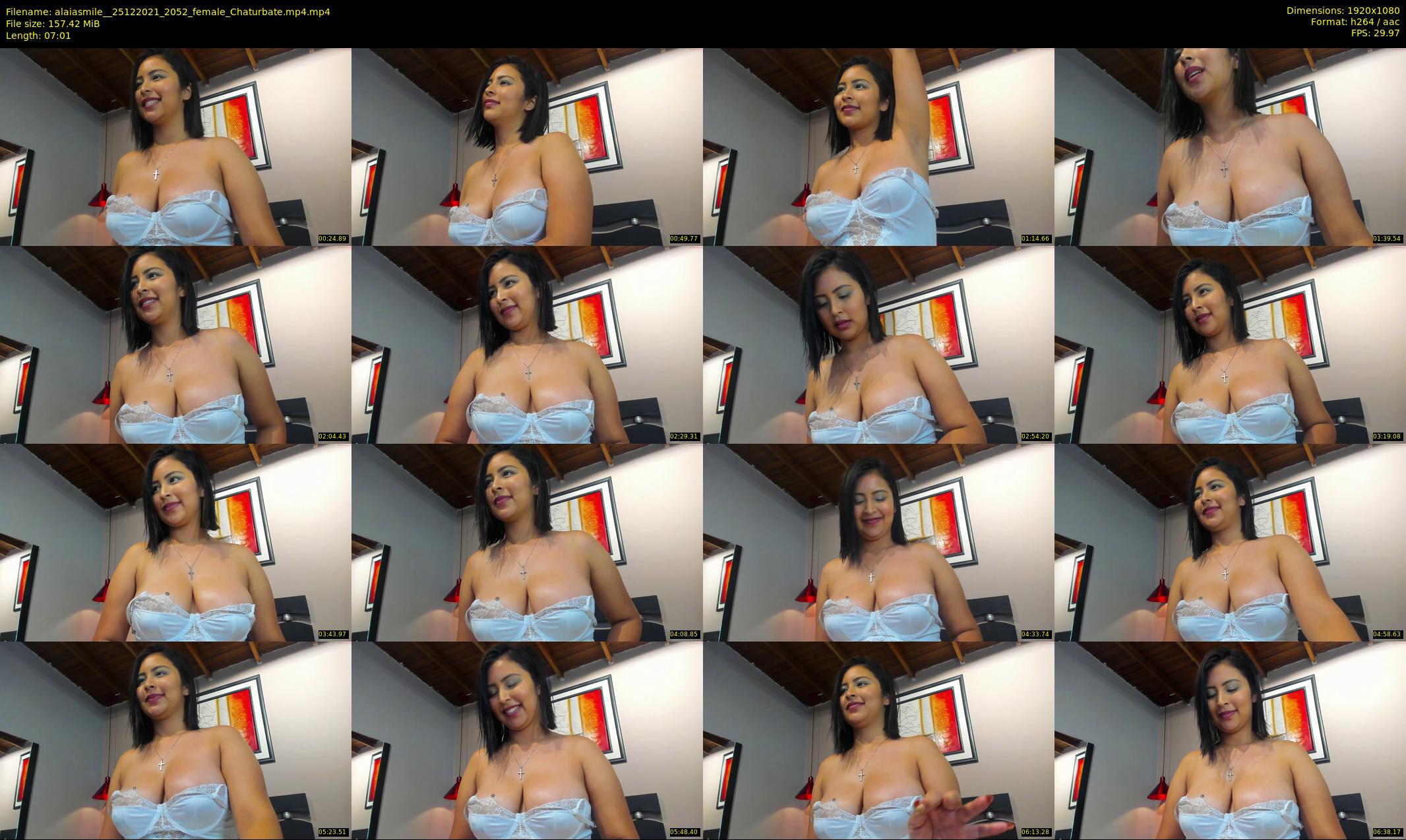 alaiasmile_ — 8 minute Chaturbate female cam show recording, 1080p, Dec 25, 2021