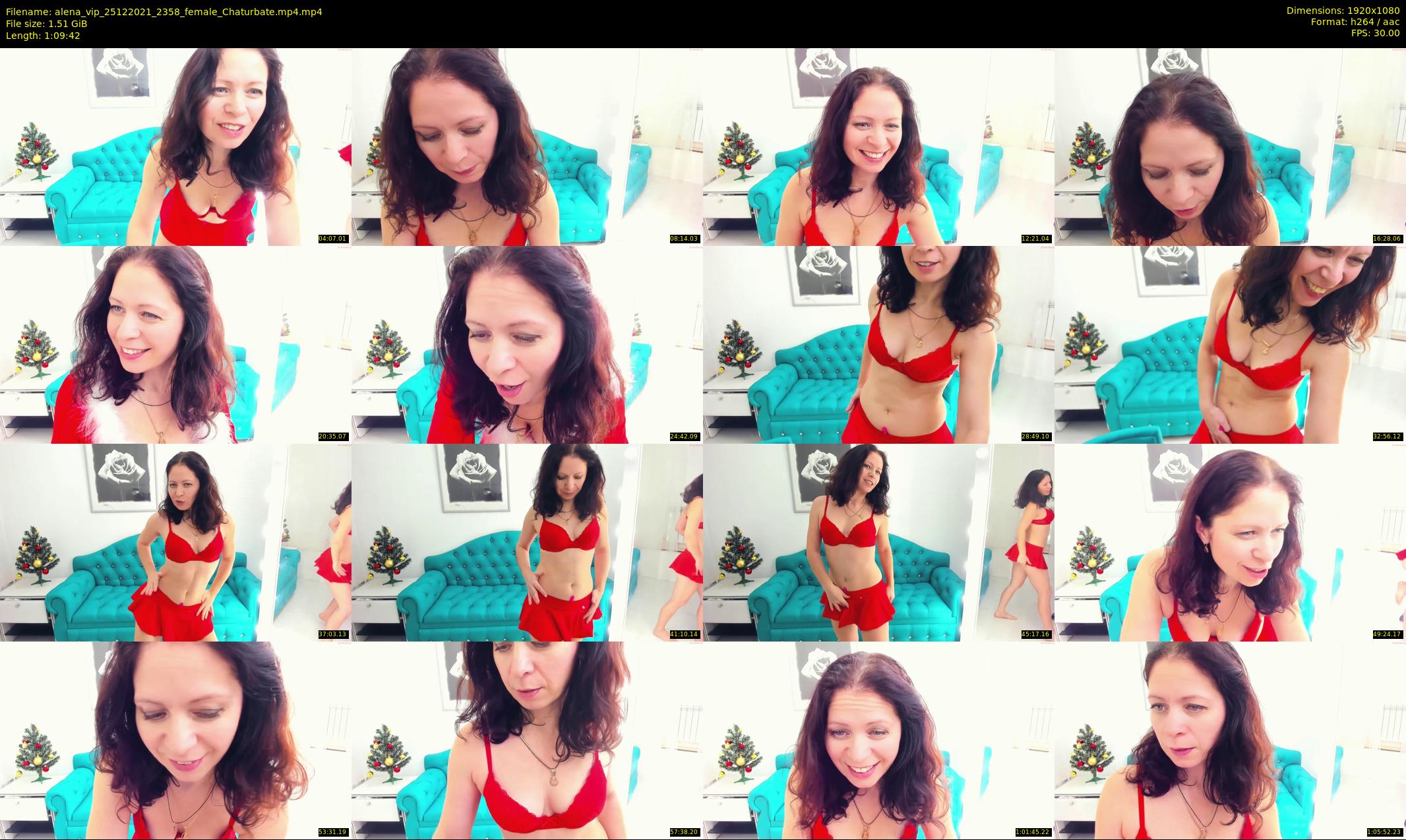 alena_vip — 70 minute Chaturbate female cam show recording, 1080p, Dec 25, 2021