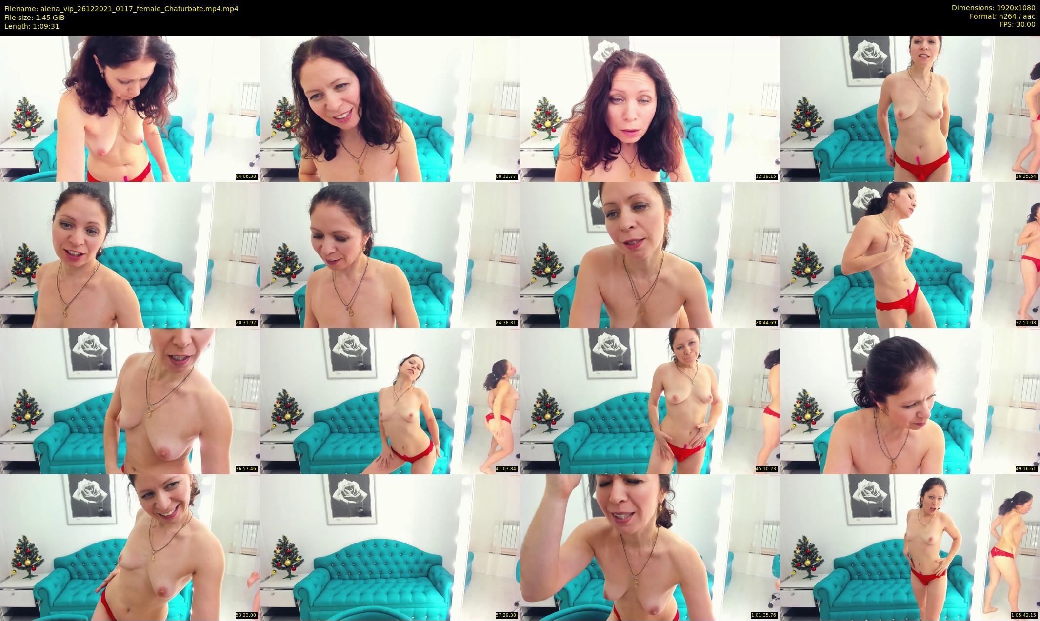 alena_vip — 70 minute Chaturbate female cam show recording, 1080p, Dec 26, 2021