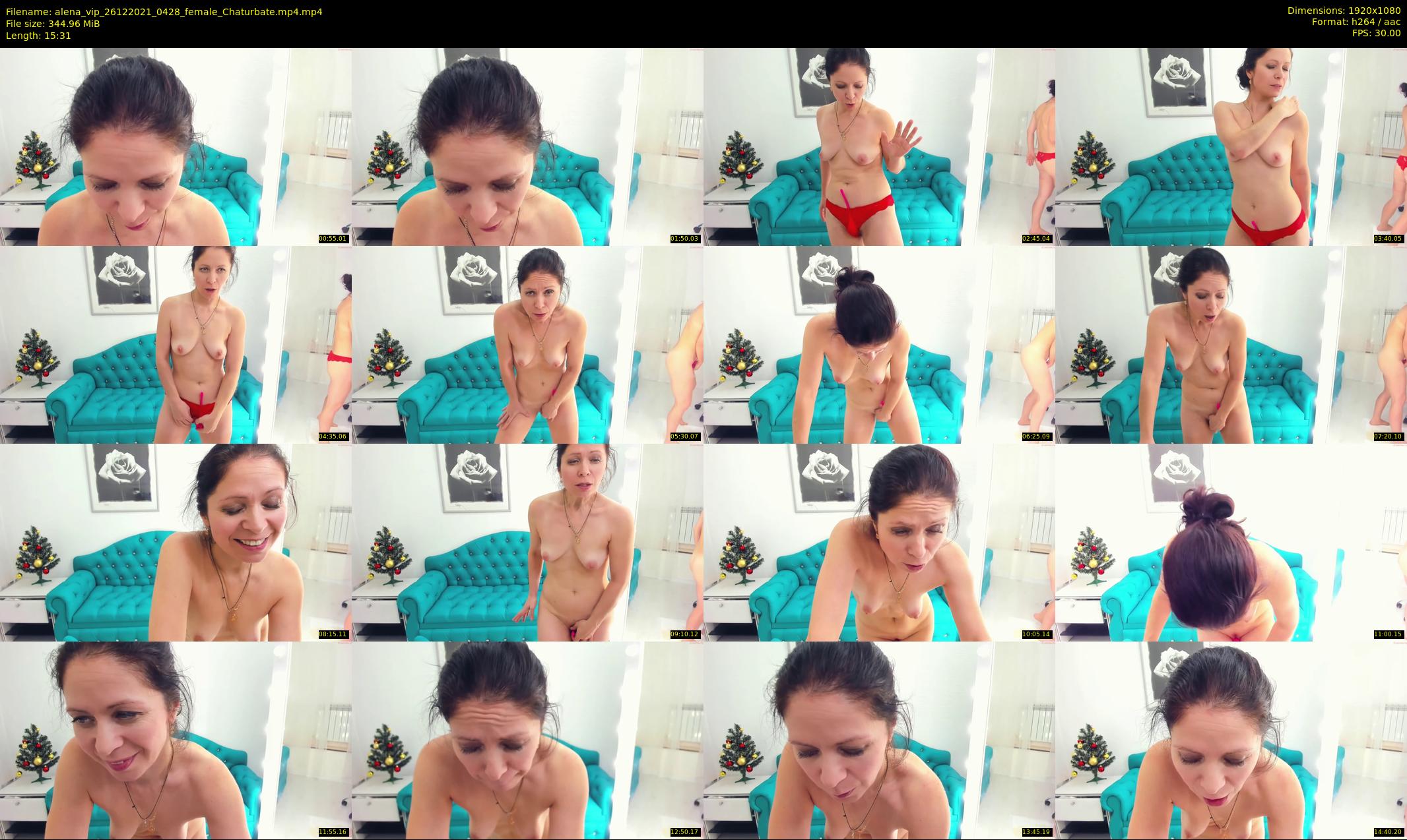 alena_vip — 16 minute Chaturbate female cam show recording, 1080p, Dec 26, 2021