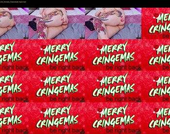 alissa_styles — 33 minute Chaturbate female cam show recording, 720p, Dec 25, 2021