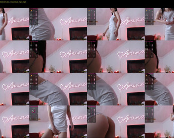 aminawong — 11 minute Chaturbate female cam show recording, 720p, Dec 25, 2021