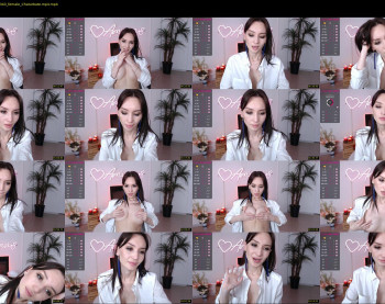 aminawong — 4 minute Chaturbate female cam show recording, 720p, Dec 26, 2021