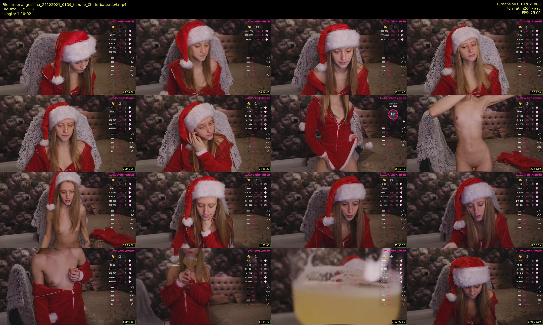 angeellina — 71 minute Chaturbate female cam show recording, 1080p, Dec 26, 2021