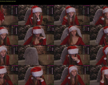 angeellina — 70 minute Chaturbate female cam show recording, 1080p, Dec 26, 2021