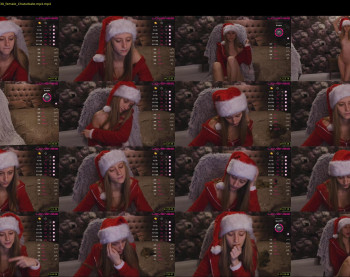 angeellina — 70 minute Chaturbate female cam show recording, 1080p, Dec 26, 2021