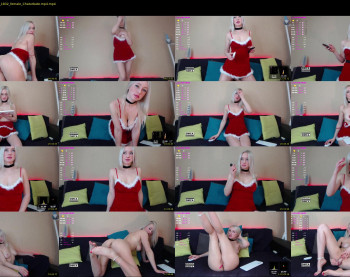 anna_bonbon — 70 minute Chaturbate female cam show recording, 1080p, Dec 25, 2021