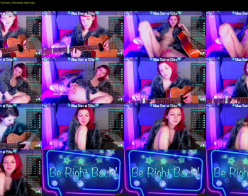 annajelly — 85 minute Chaturbate couple cam show recording, 1080p, Dec 26, 2021