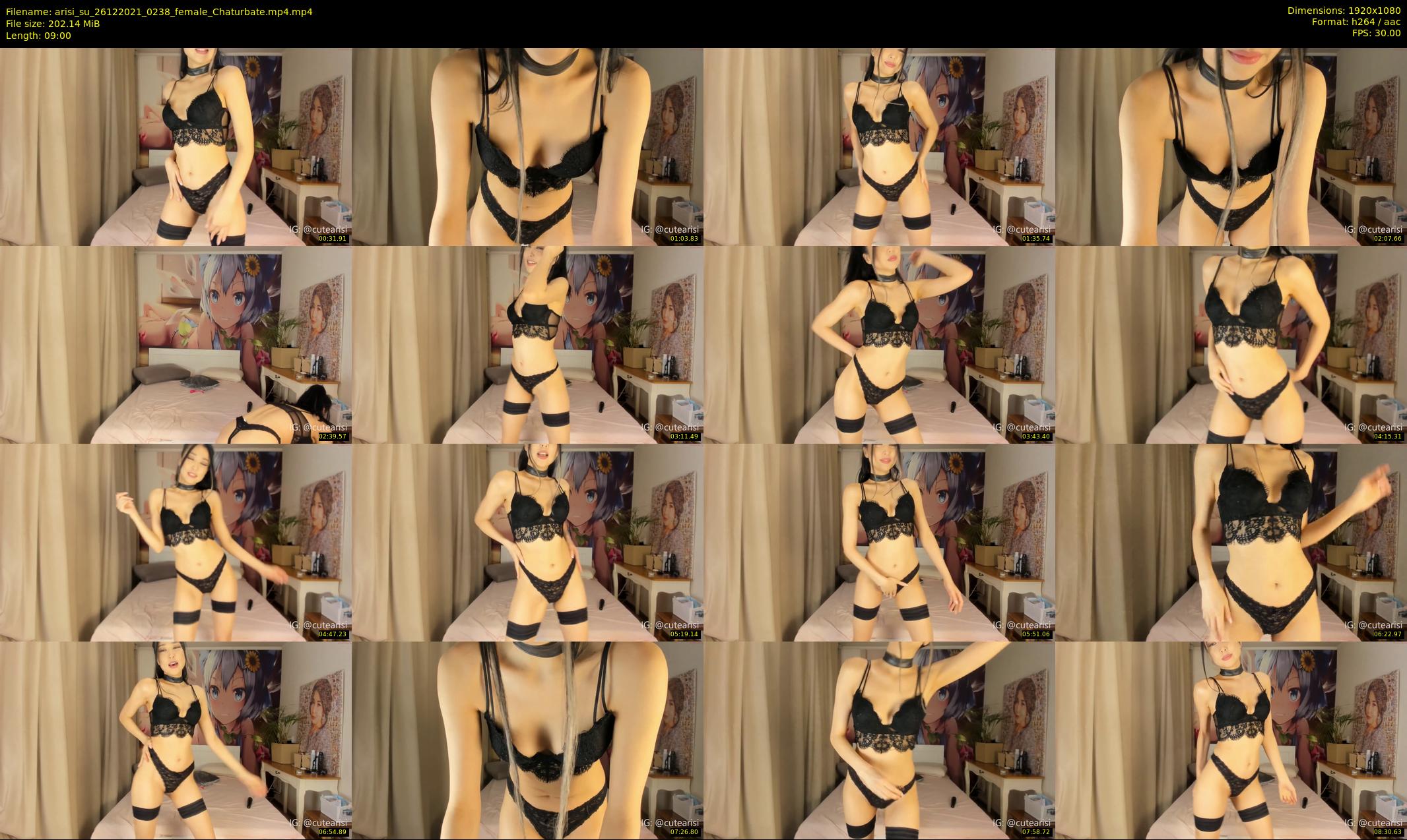 arisi_su — 9 minute Chaturbate female cam show recording, 1080p, Dec 26, 2021