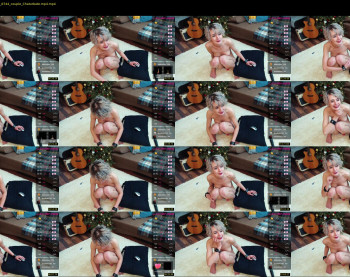 bananya_kitty — 8 minute Chaturbate couple cam show recording, 1080p, Dec 25, 2021