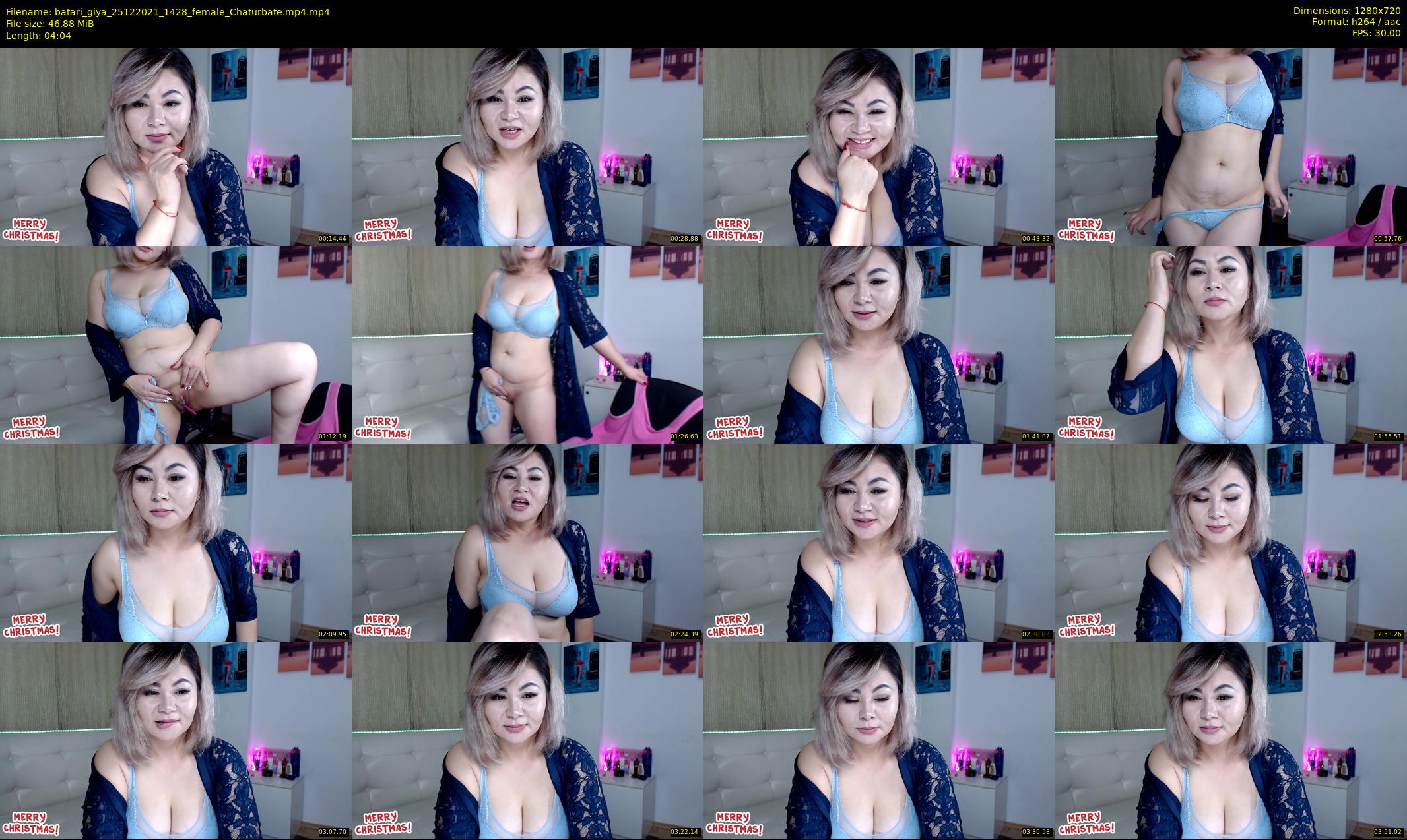 batari_giya — 5 minute Chaturbate female cam show recording, 720p, Dec 25, 2021