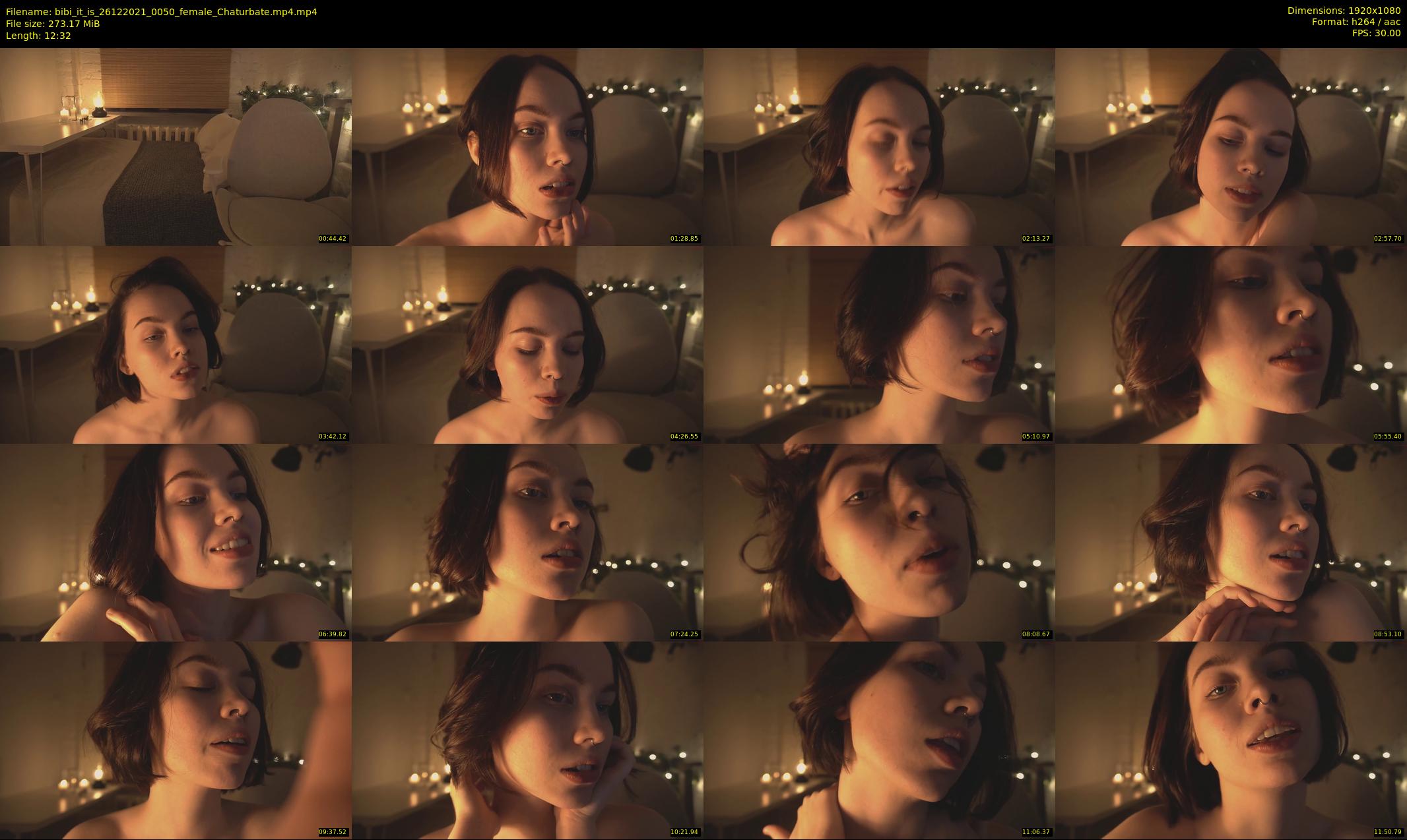 bibi_it_is — 13 minute Chaturbate female cam show recording, 1080p, Dec 26, 2021