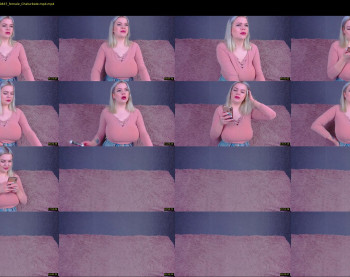 blondiebetsy — 33 minute Chaturbate female cam show recording, 1080p, Dec 25, 2021
