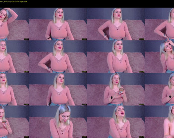 blondiebetsy — 30 minute Chaturbate female cam show recording, 1080p, Dec 25, 2021