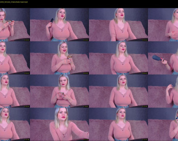 blondiebetsy — 20 minute Chaturbate female cam show recording, 1080p, Dec 25, 2021