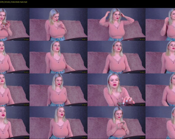 blondiebetsy — 36 minute Chaturbate female cam show recording, 1080p, Dec 25, 2021
