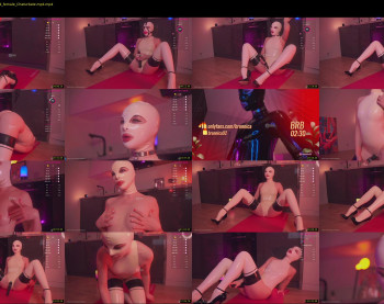 bronnica — 70 minute Chaturbate female cam show recording, 1080p, Dec 25, 2021