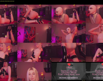 bronnica — 51 minute Chaturbate female cam show recording, 1080p, Dec 25, 2021