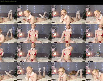 bunnybonn1e — 41 minute Chaturbate female cam show recording, 1080p, Dec 25, 2021