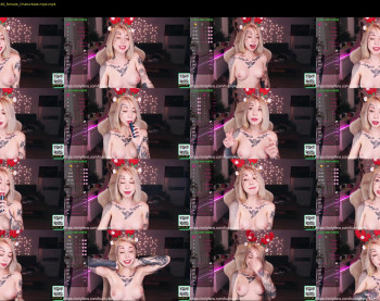 bunnykelly — 4 minute Chaturbate female cam show recording, 1080p, Dec 25, 2021