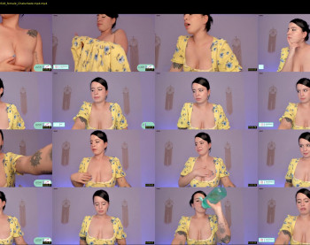camidoll_10 — 18 minute Chaturbate female cam show recording, 1080p, Dec 26, 2021