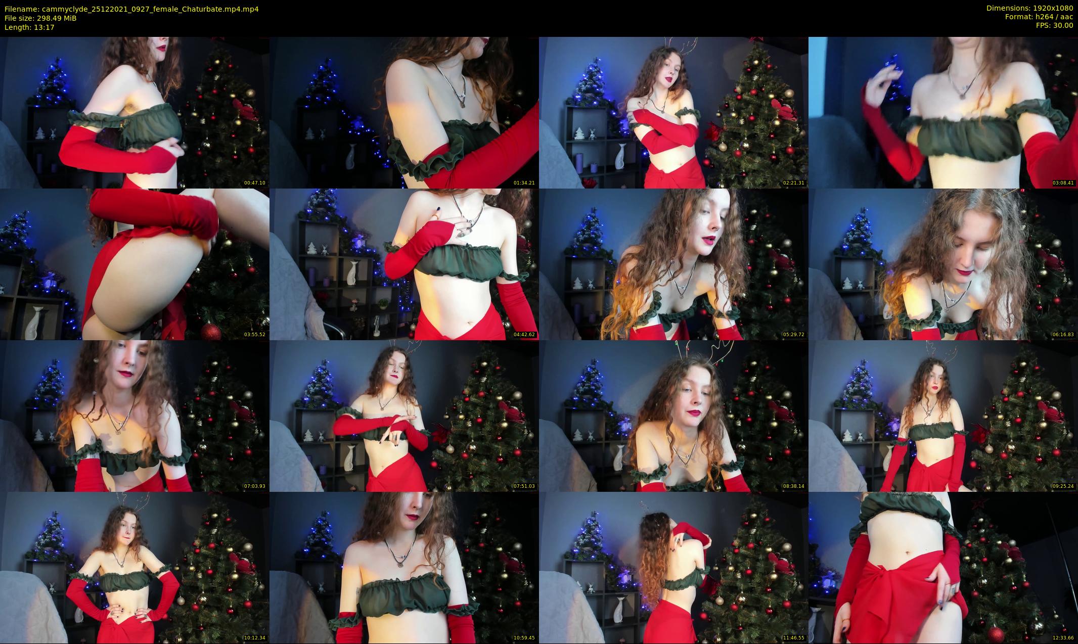cammyclyde — 14 minute Chaturbate female cam show recording, 1080p, Dec 25, 2021