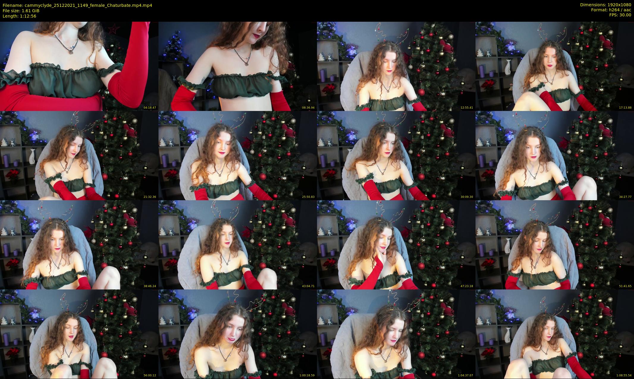 cammyclyde — 73 minute Chaturbate female cam show recording, 1080p, Dec 25, 2021