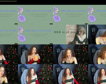 cammyclyde — 86 minute Chaturbate female cam show recording, 1080p, Dec 25, 2021