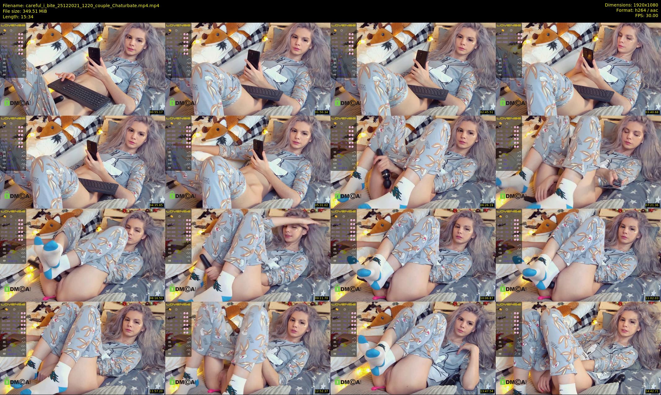 careful_i_bite — 16 minute Chaturbate female cam show recording, 1080p, Dec 25, 2021