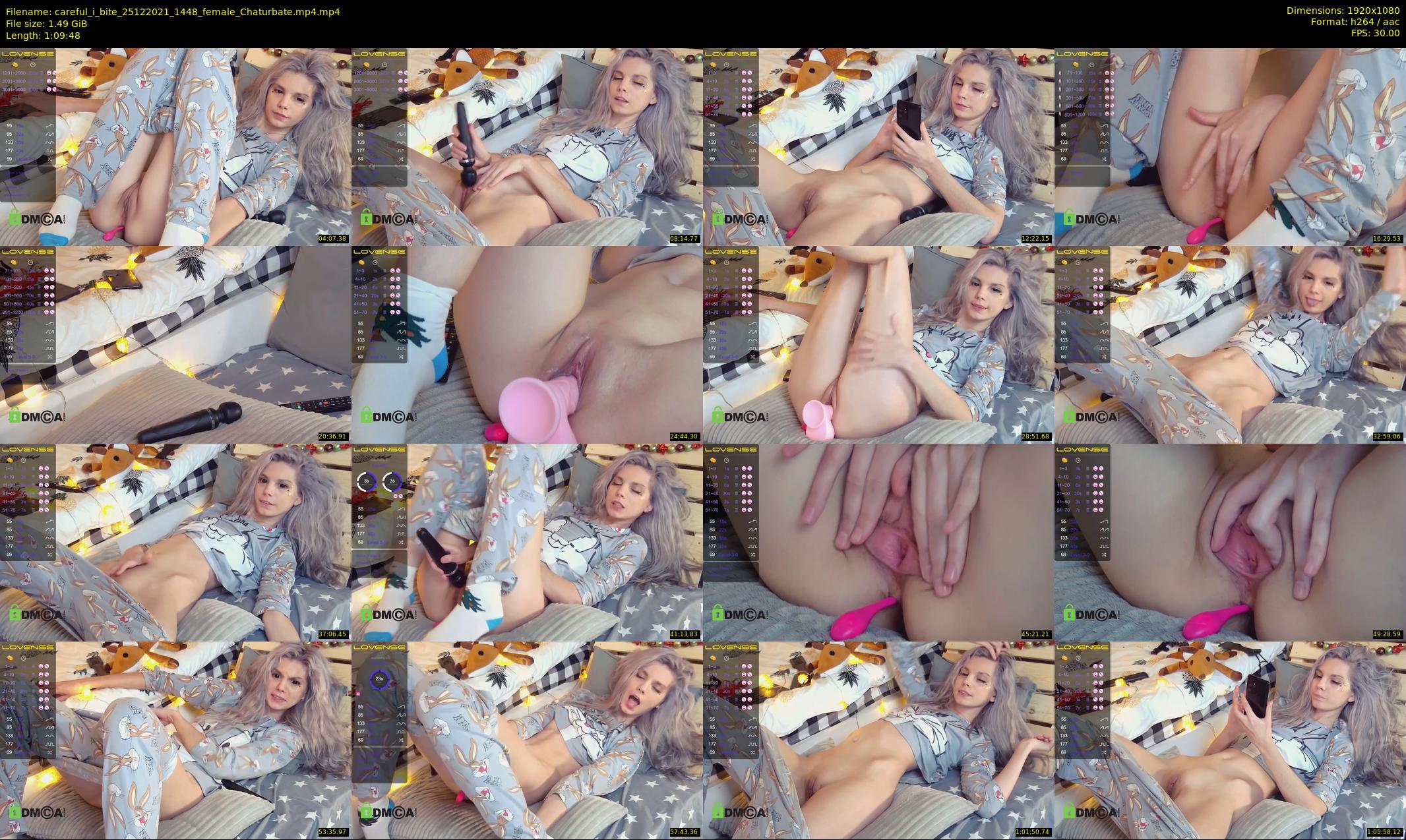 careful_i_bite — 70 minute Chaturbate female cam show recording, 1080p, Dec 25, 2021