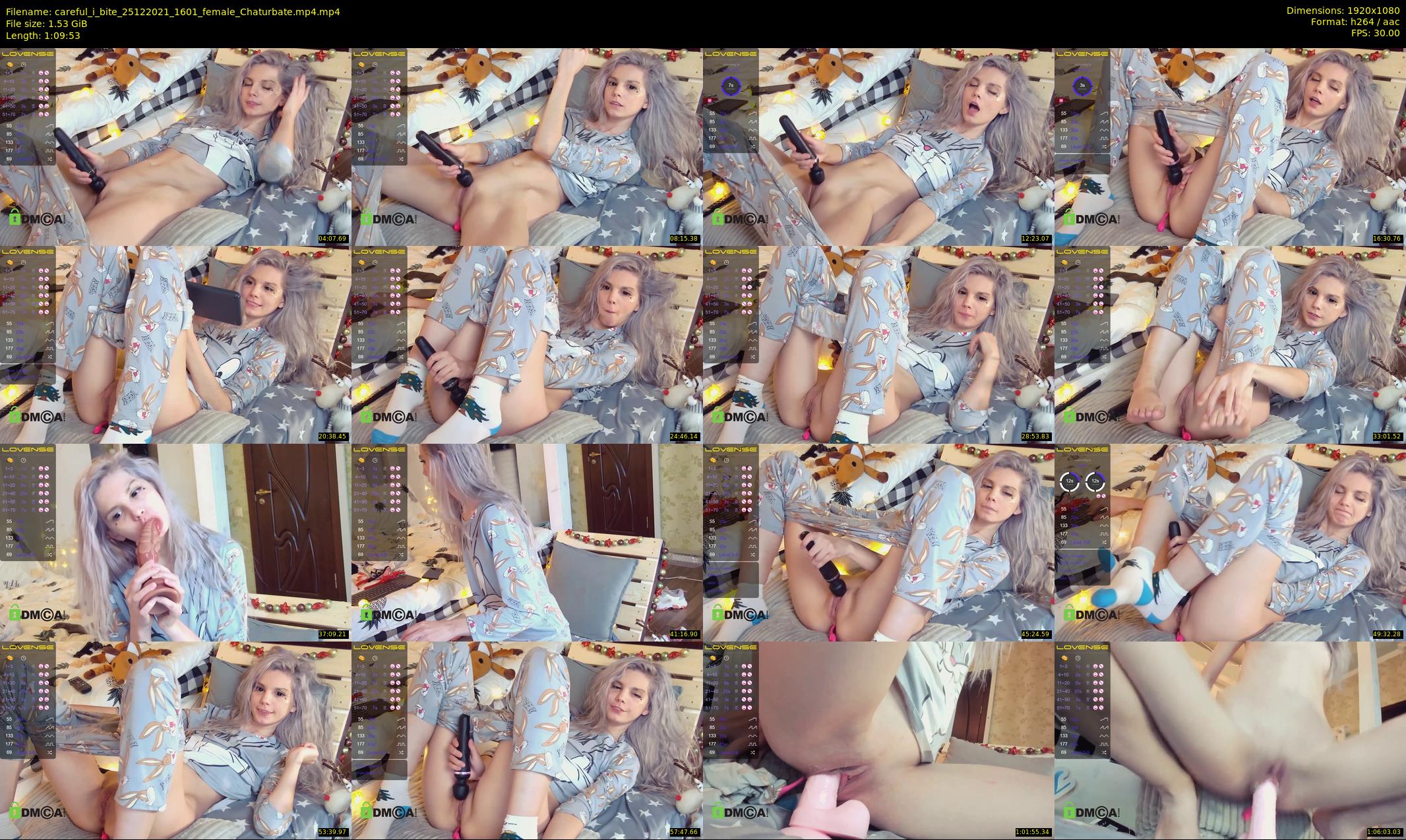 careful_i_bite — 70 minute Chaturbate female cam show recording, 1080p, Dec 25, 2021