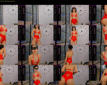chan_lia — 36 minute Chaturbate female cam show recording, 720p, Dec 26, 2021