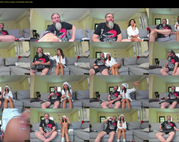 cheeseburgerjesus — 34 minute Chaturbate couple cam show recording, 1080p, Dec 26, 2021