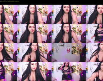 cherries_and_wine_ — 9 minute Chaturbate female cam show recording, 720p, Dec 26, 2021