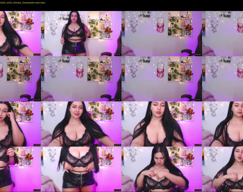 cherries_and_wine_ — 52 minute Chaturbate female cam show recording, 720p, Dec 26, 2021