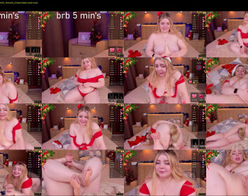 chubbykit1y — 57 minute Chaturbate female cam show recording, 1080p, Dec 25, 2021
