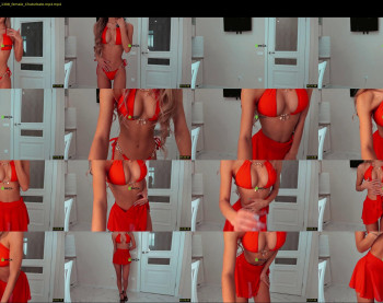 crazzy_cherry — 25 minute Chaturbate female cam show recording, 1080p, Dec 25, 2021
