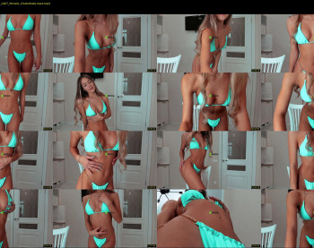 crazzy_cherry — 22 minute Chaturbate female cam show recording, 1080p, Dec 25, 2021