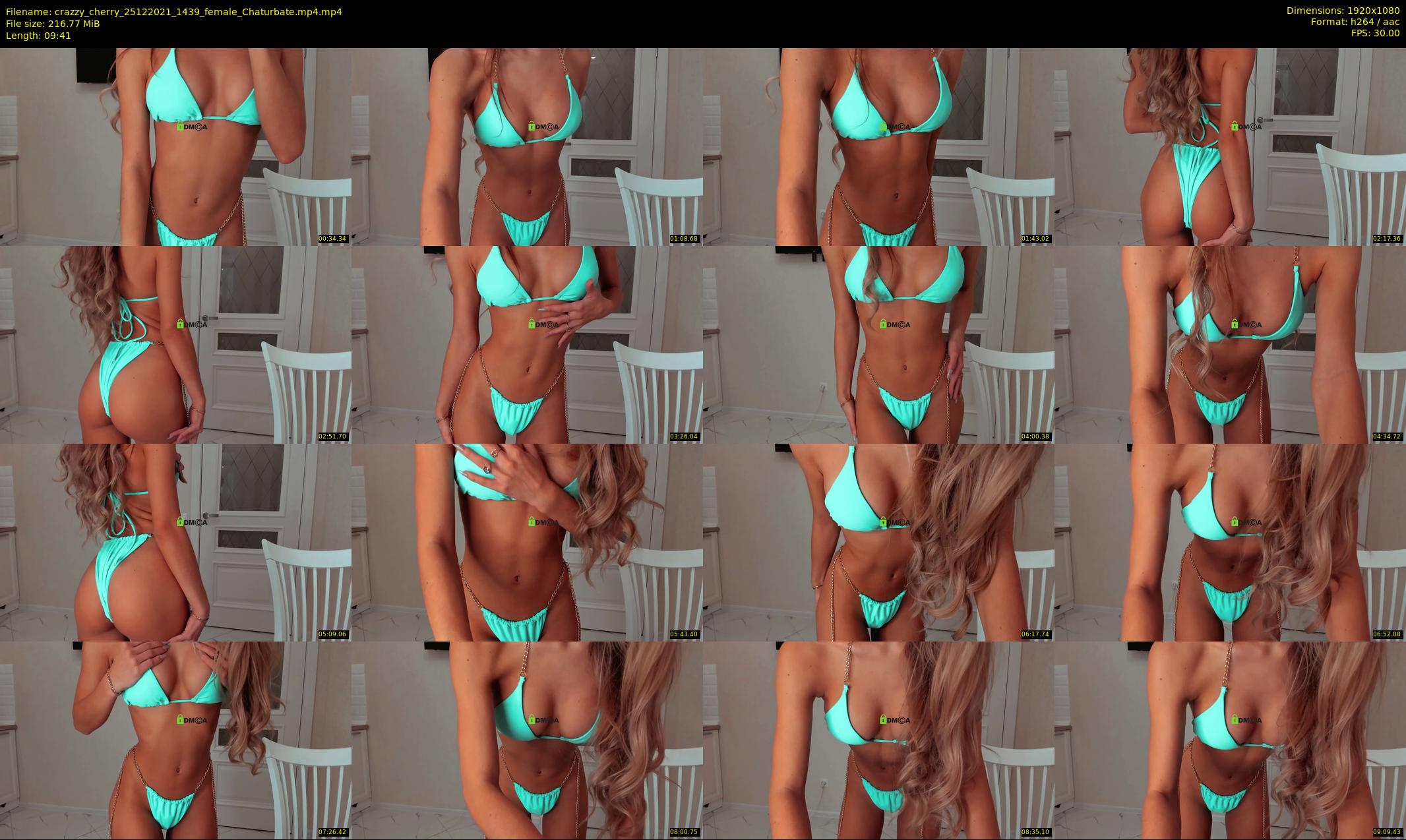 crazzy_cherry — 10 minute Chaturbate female cam show recording, 1080p, Dec 25, 2021