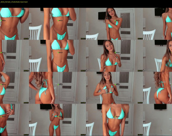 crazzy_cherry — 13 minute Chaturbate female cam show recording, 1080p, Dec 25, 2021