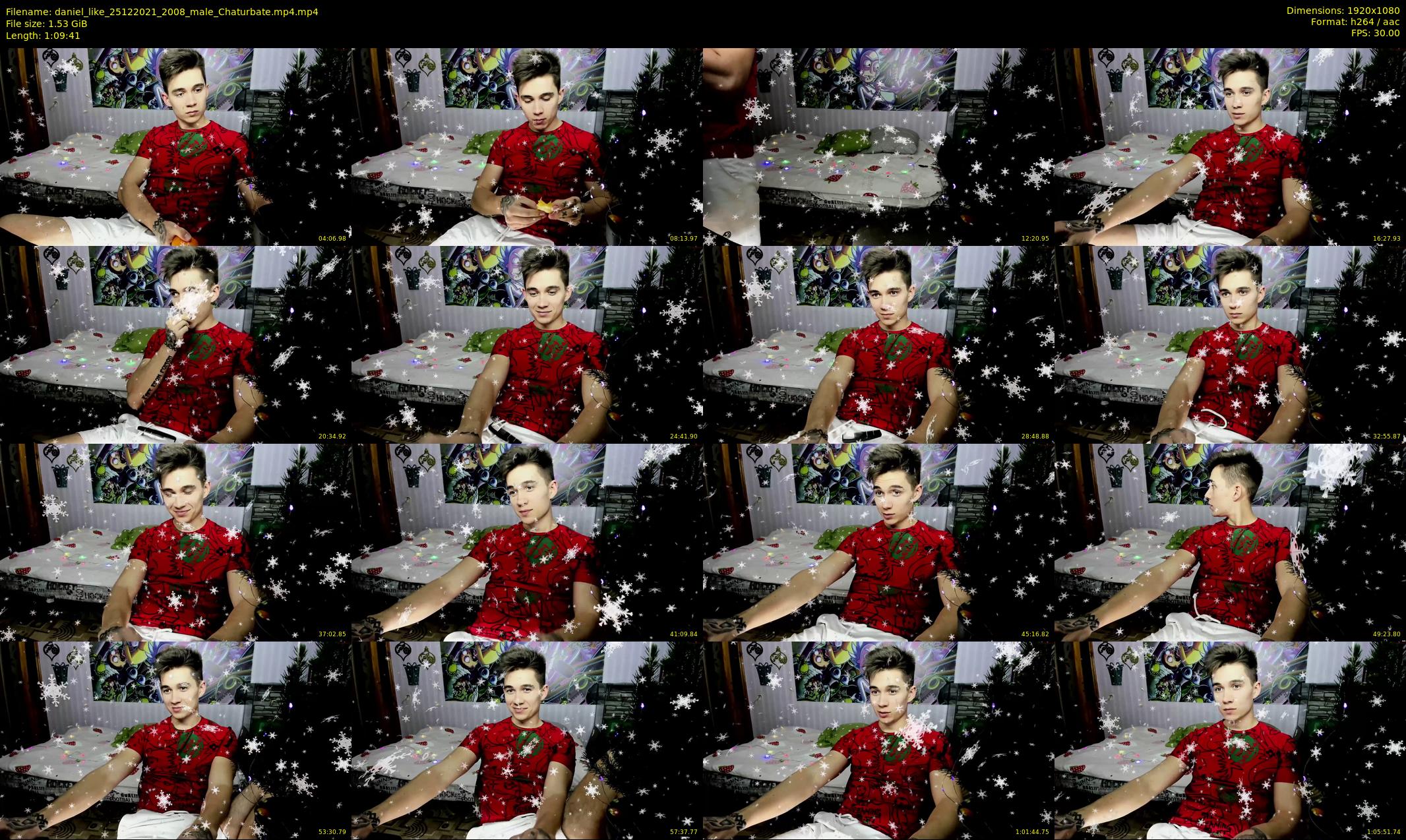 daniel_like — 70 minute Chaturbate male cam show recording, 1080p, Dec 25, 2021