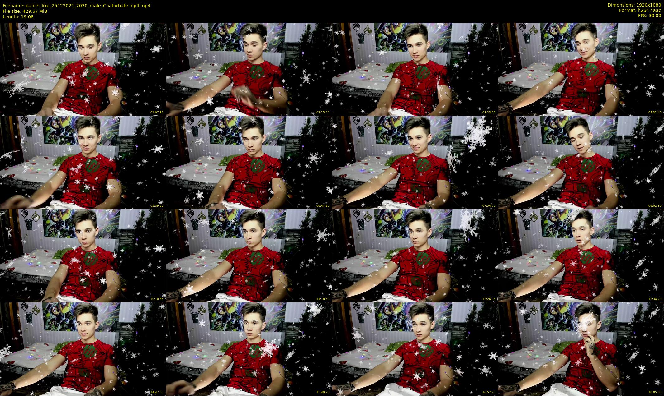 daniel_like — 20 minute Chaturbate male cam show recording, 1080p, Dec 25, 2021
