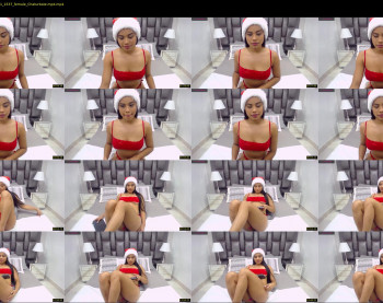 danielasanders — 17 minute Chaturbate female cam show recording, 1080p, Dec 25, 2021