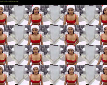 danielasanders — 6 minute Chaturbate female cam show recording, 1080p, Dec 25, 2021