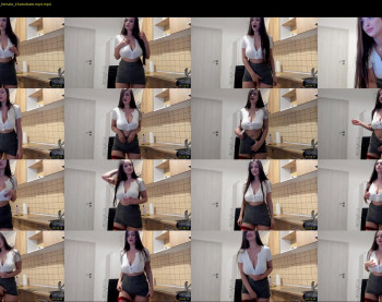 devyale — 5 minute Chaturbate female cam show recording, 1080p, Dec 25, 2021