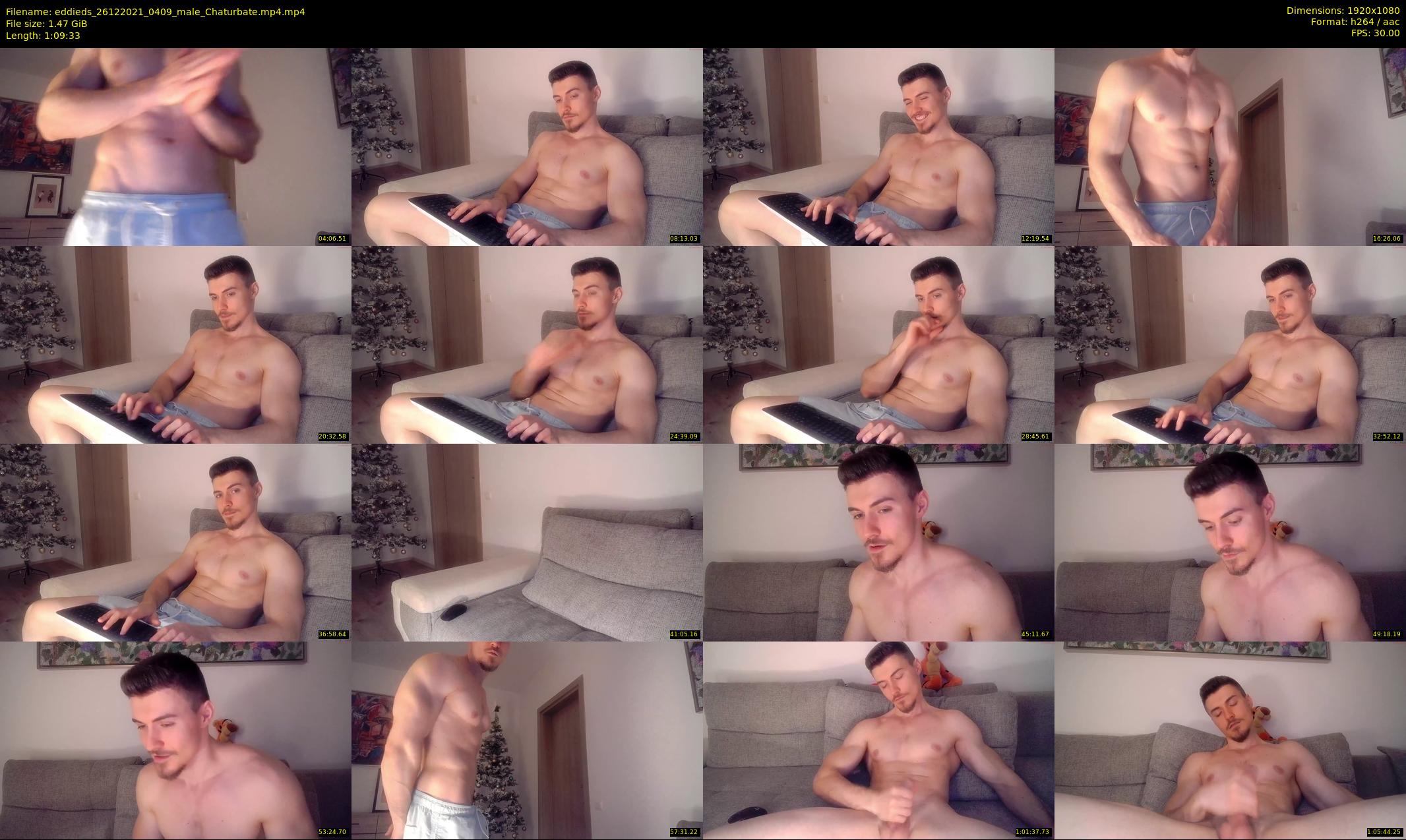 eddieds — 70 minute Chaturbate male cam show recording, 1080p, Dec 26, 2021