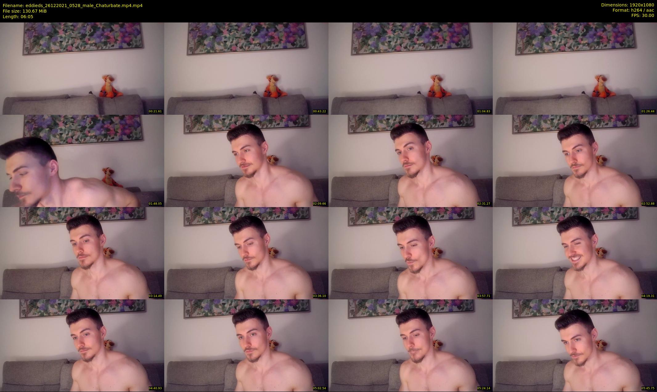 eddieds — 7 minute Chaturbate male cam show recording, 1080p, Dec 26, 2021