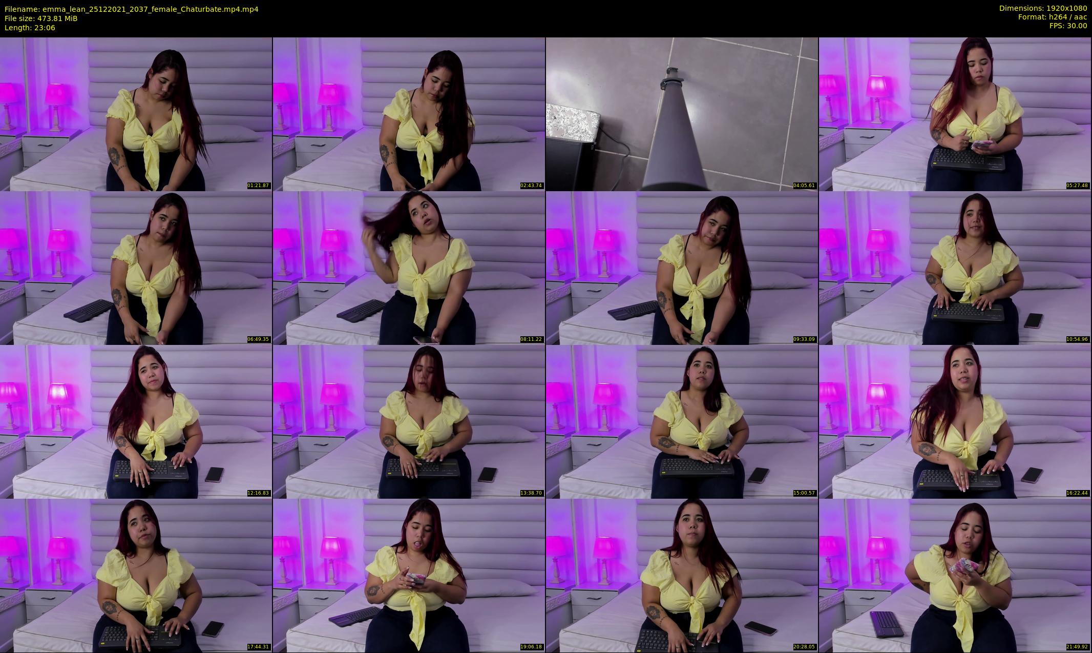 emma_lean — 24 minute Chaturbate female cam show recording, 1080p, Dec 25, 2021